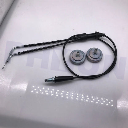 Throttle Cable Eliminator Carb Cap Kit for Yamaha YFZ350 Banshee 350 (1987–2006)