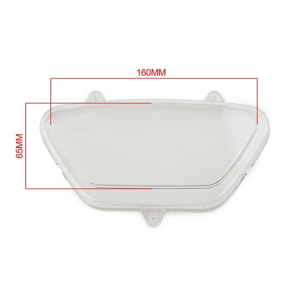 Speedometer Cover Lens for Moped Motorcycle (1Pc)