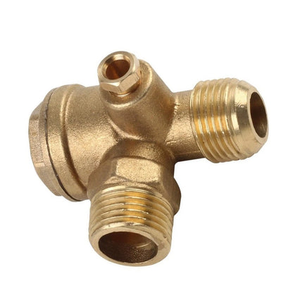 Air Compressor Check Valve for Automotive Applications (20mm, 3-Port)