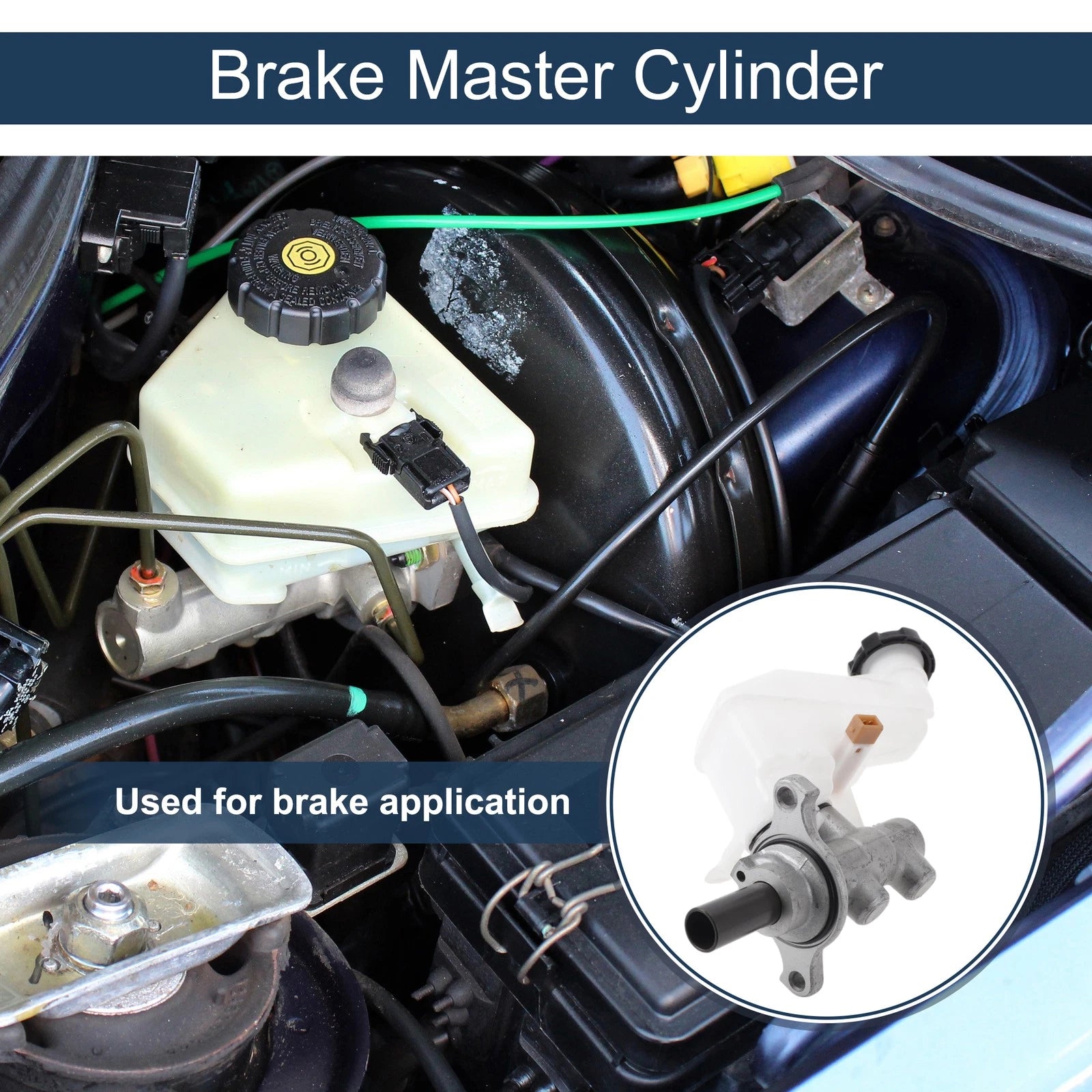 Brake Master Cylinder Reservoir Replacement for Hyundai Elantra (2011–2015)