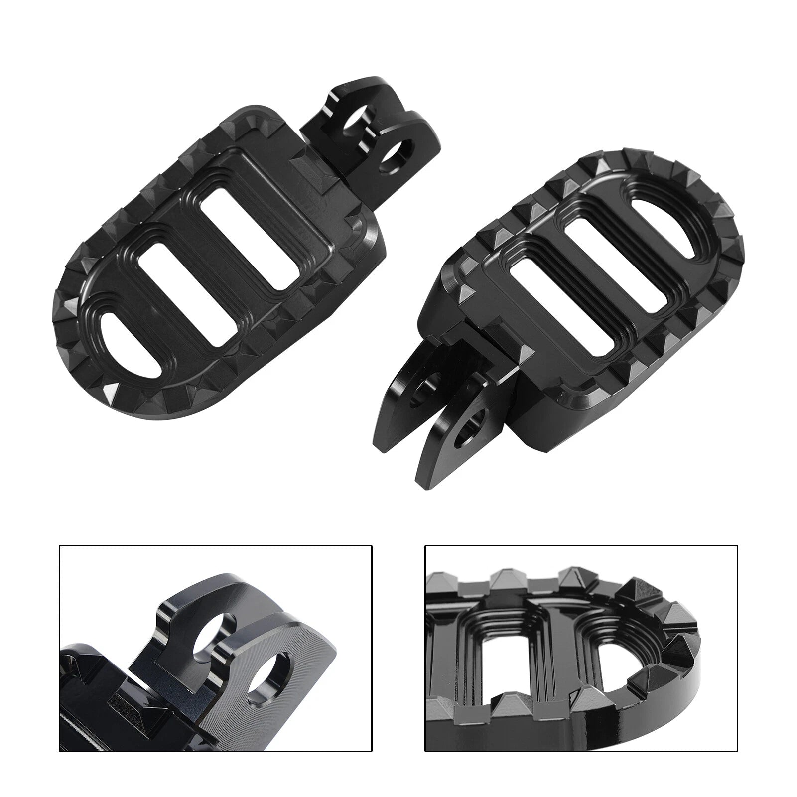 Front Footrests Foot Pegs for Kawasaki Vulcan S 650 (2016–2023)