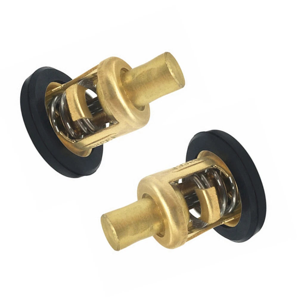 2X Thermostat 75692Q2 75692T for Mercury Marine (143F Degree, 135-150HP)