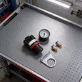AR2000 Pressure Regulator with Gauge for Pneumatic Tools