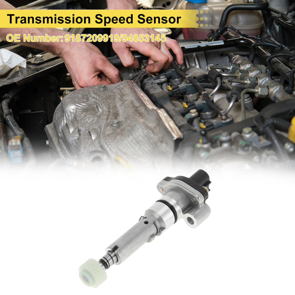 Transmission Speed Sensor Replacement for Toyota Camry 1992–2004