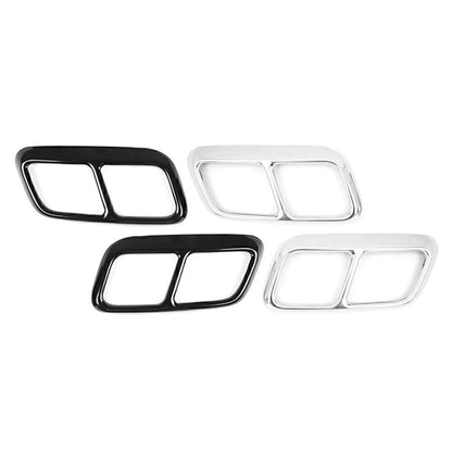 Rear Exhaust Muffler Tail Pipe Cover for Land Rover Range Rover Sport (2018–2019)