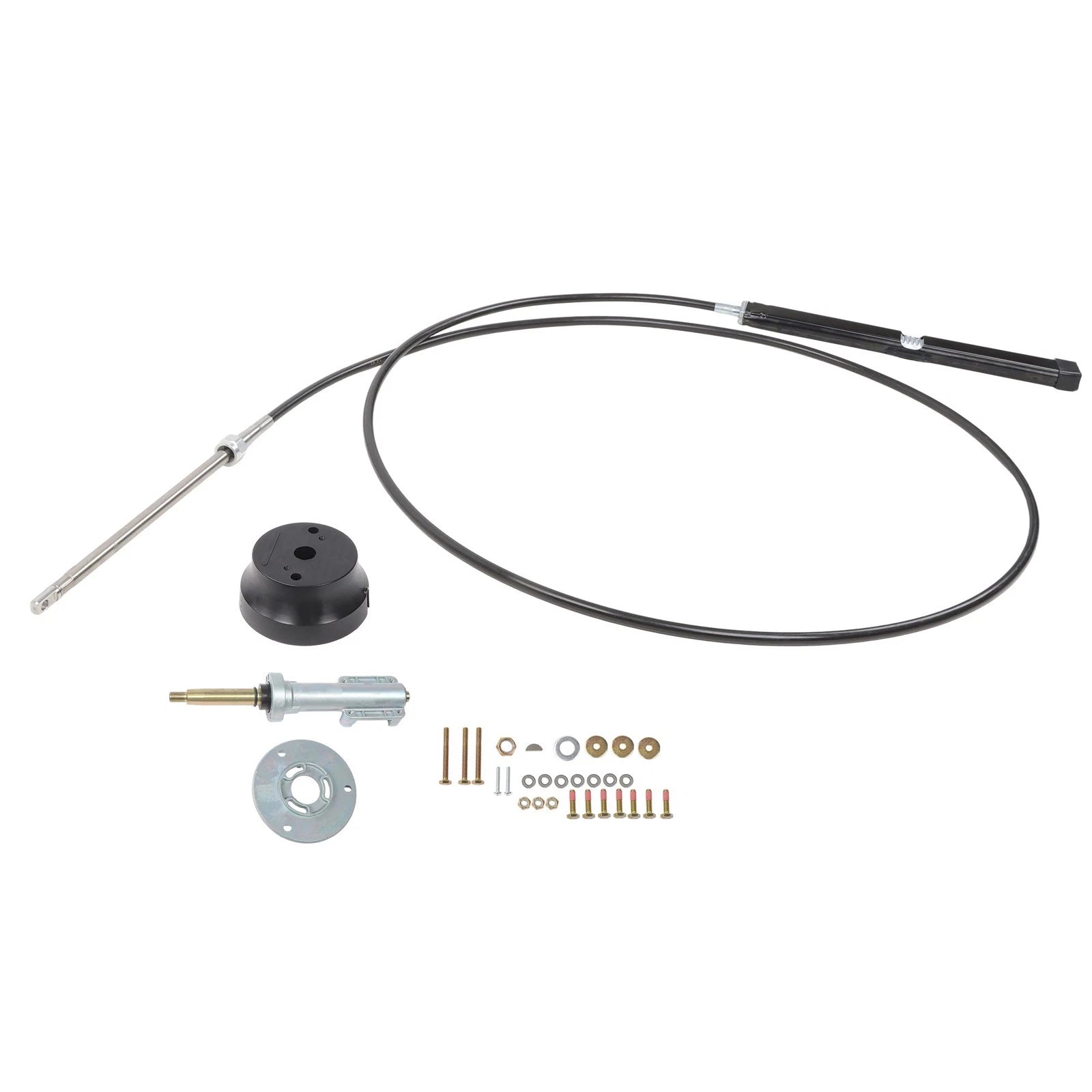 Steering Cable Kit for Boat (13FT Back Mount Rack and Pinion)