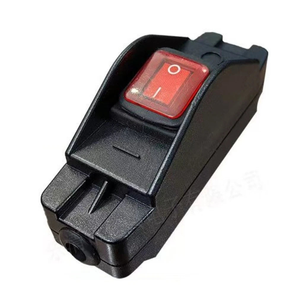IP65 Waterproof Cable Switch for Outdoor Use (6A 250V AC)