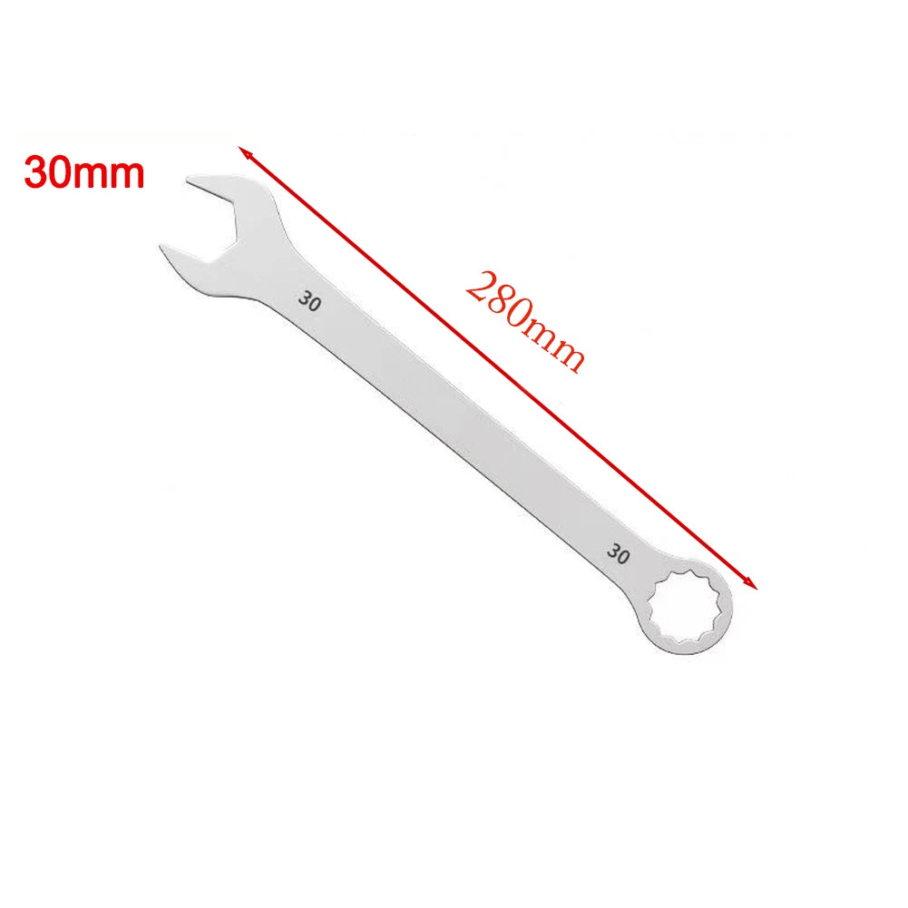 3mm Thin Open End Wrench Set for Tight Space Mechanical Work