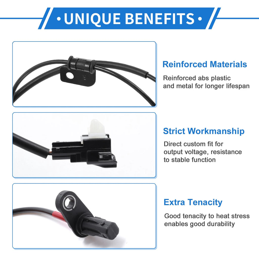 ABS Wheel Speed Sensor Replacement for Hyundai Sonata (2006–2010)