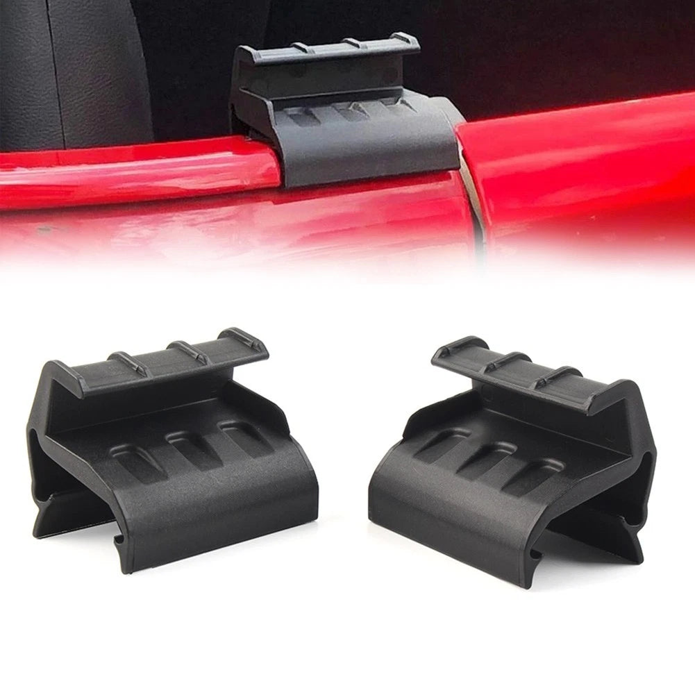 Rear Window Soft Top Retainers Clips For Jeep Wrangler JK 2007-2017 55395760AE