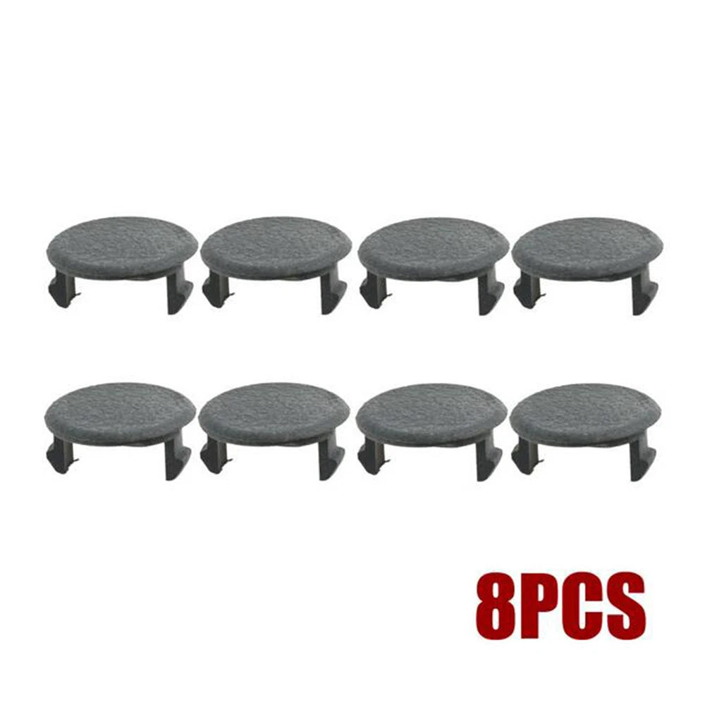 8 Pcs Inner Door Grab Handle Screw Caps for Mitsubishi (MB777725)