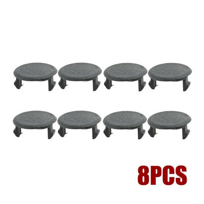 8 Pcs Inner Door Grab Handle Screw Caps for Mitsubishi (MB777725)