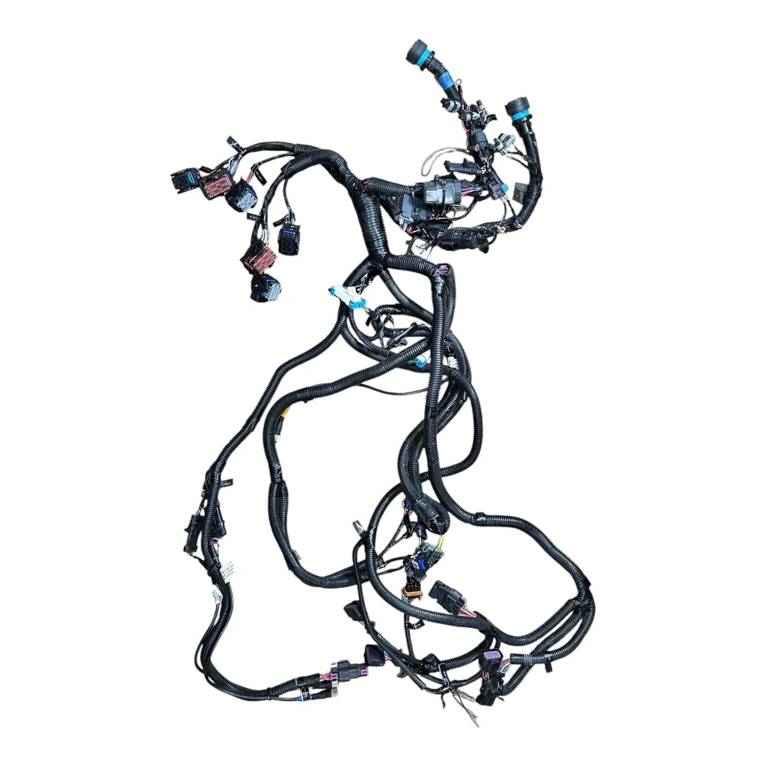 Dual Engine & Module Bracket Harness for Mercury (1984–1984) 84-893452A01, 8M2100517
