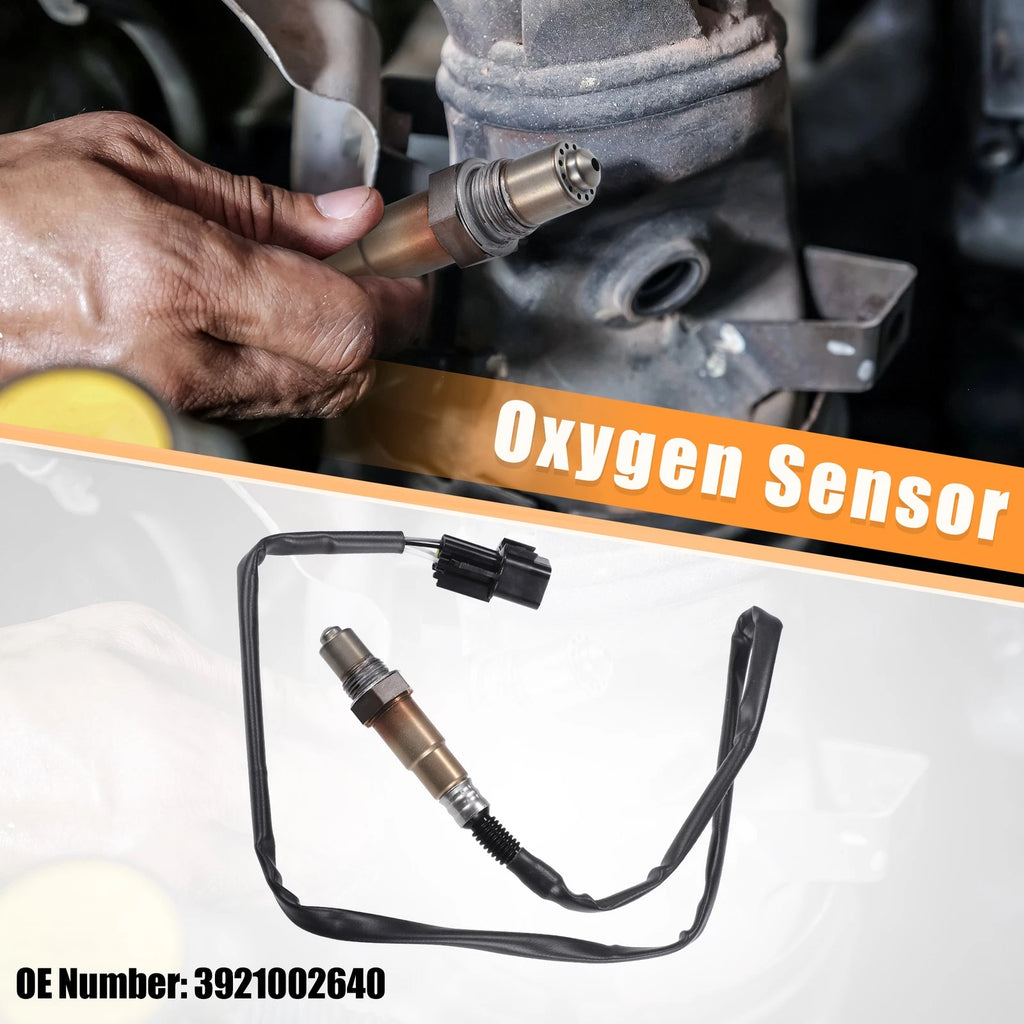 Rear Downstream O2 Oxygen Sensor Replacement for Hyundai Atos (1998–2015)