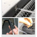 2X Windshield Washer Nozzle Cleaner & Adjustment Tool for Cars