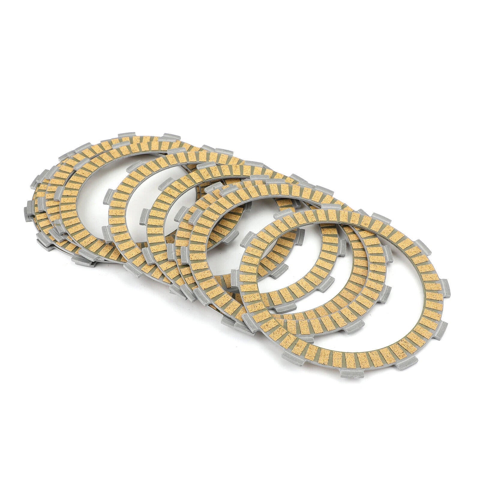 Clutch Friction Plate Kit for Suzuki GS1000 GS1100 GS1150 GSX1000 VL1500 (T9)