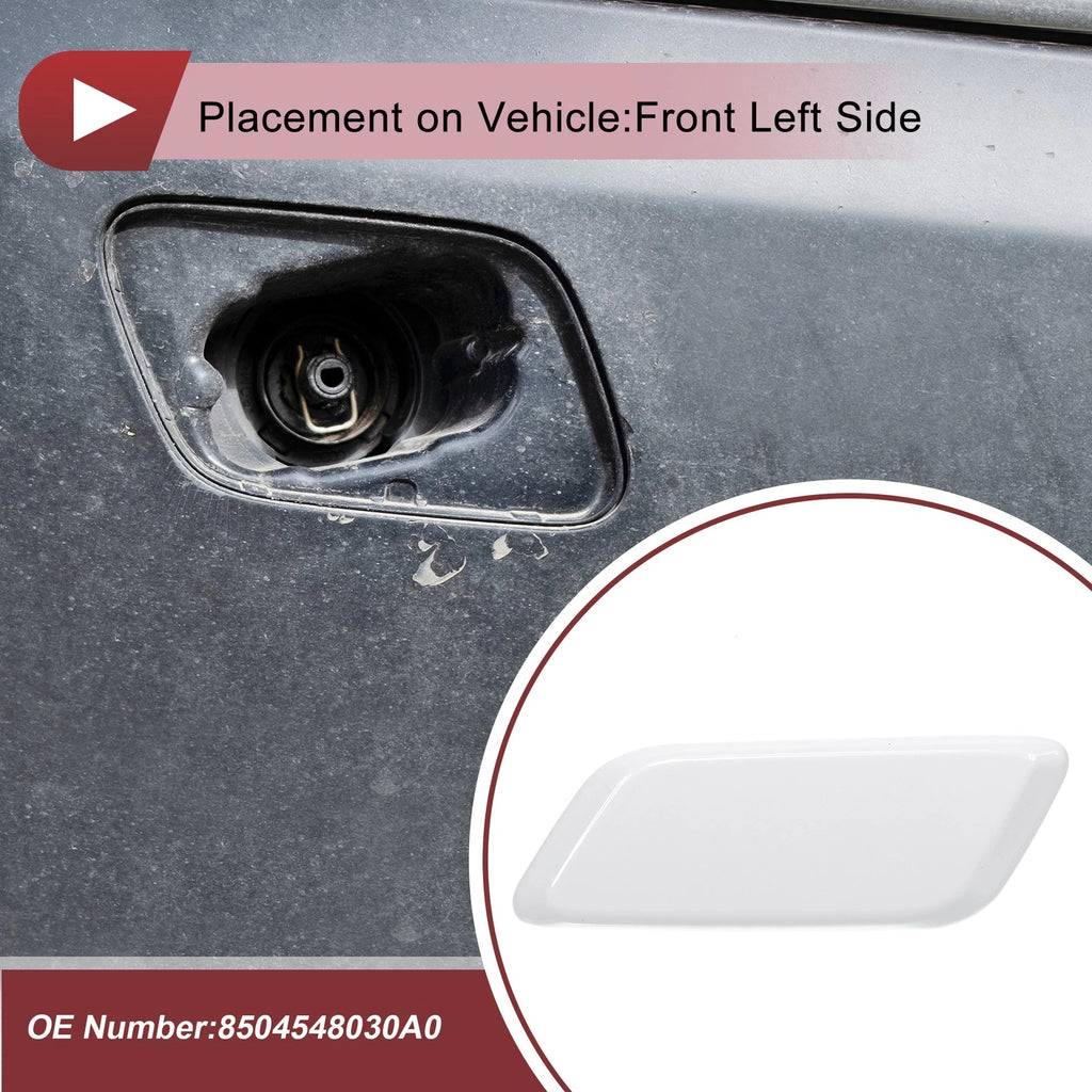 Front Left Washer Nozzle Cover Cap Replacement for Lexus RX270 RX350 2012-2013