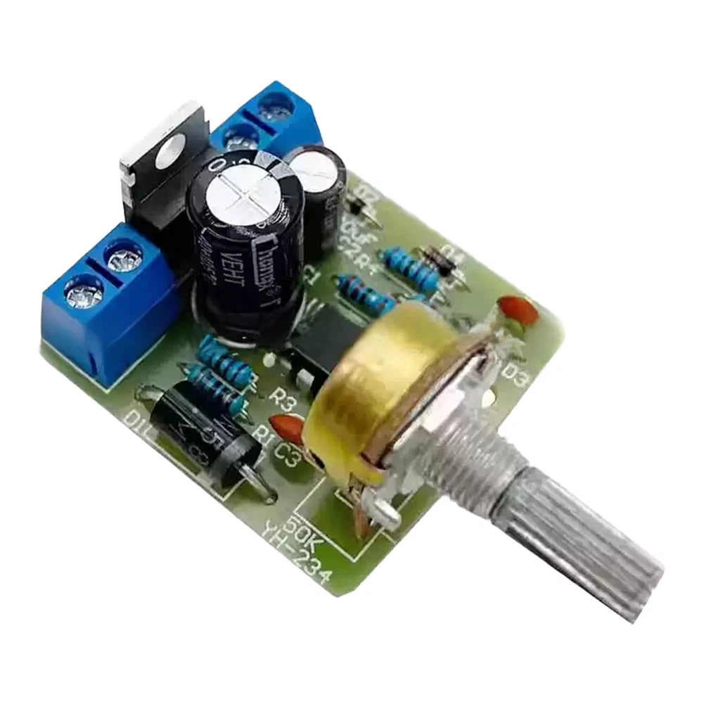 NE555 Speed Controller Potentiometer for Adjustable Speed Control