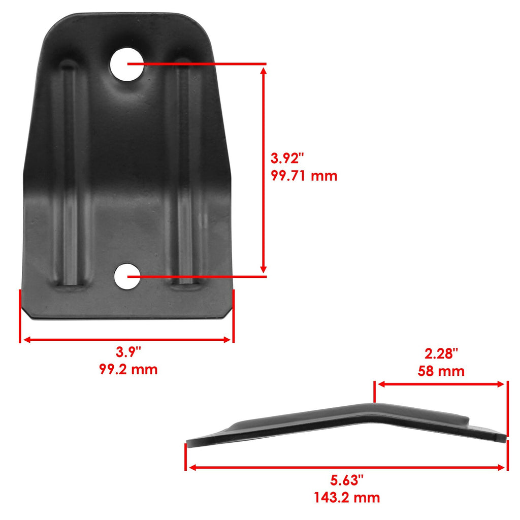 Deck Hanger Bracket Replacement for John Deere G110 G115 G120 (1998–2024)