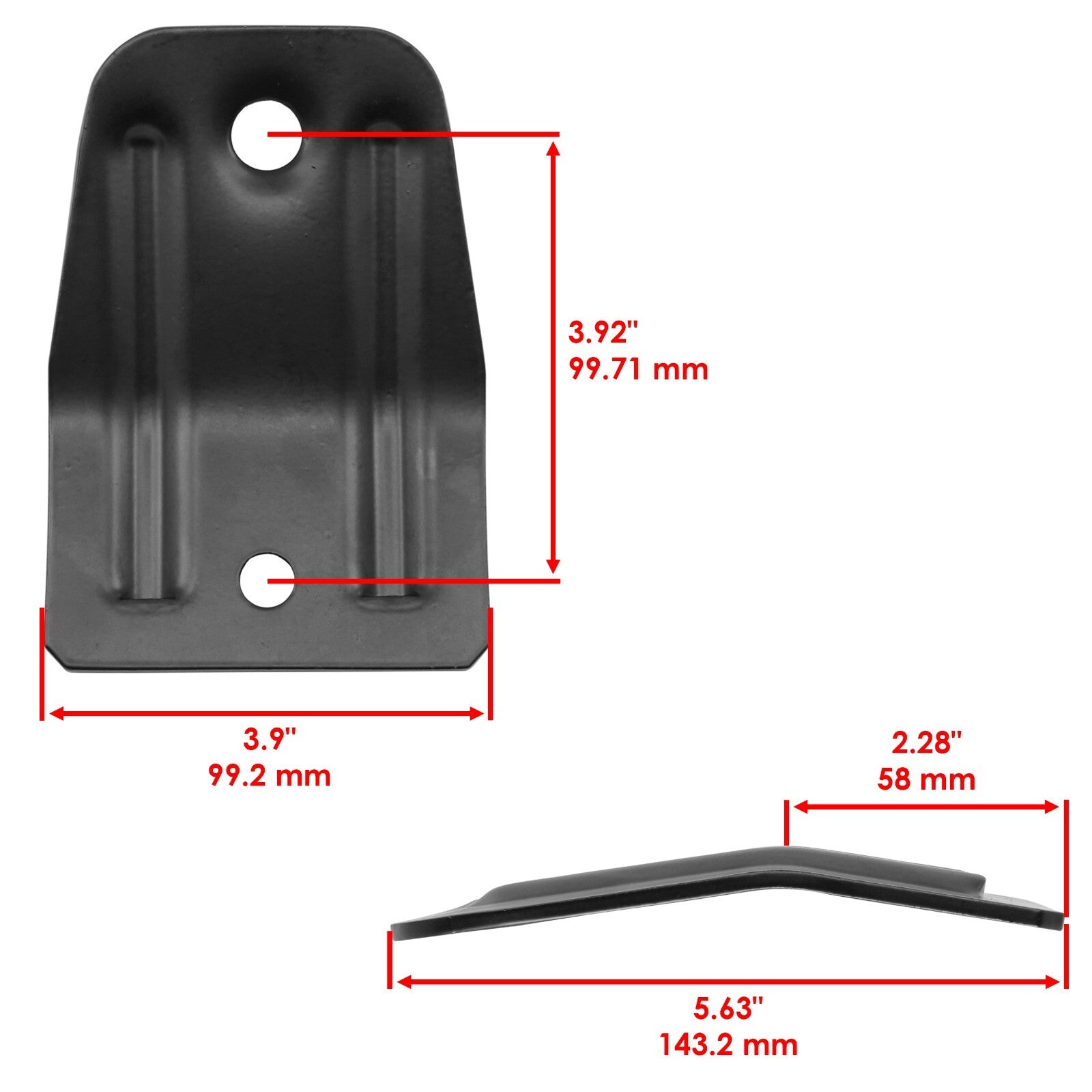 Deck Hanger Bracket Replacement for John Deere G110 G115 G120 (1998–2024)