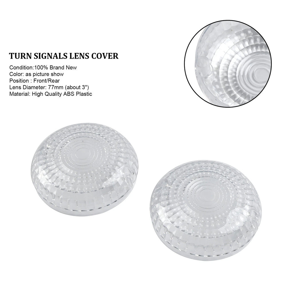 Turn Signal Lens Cover for Yamaha V-Star 1100, XVS650, Road Star