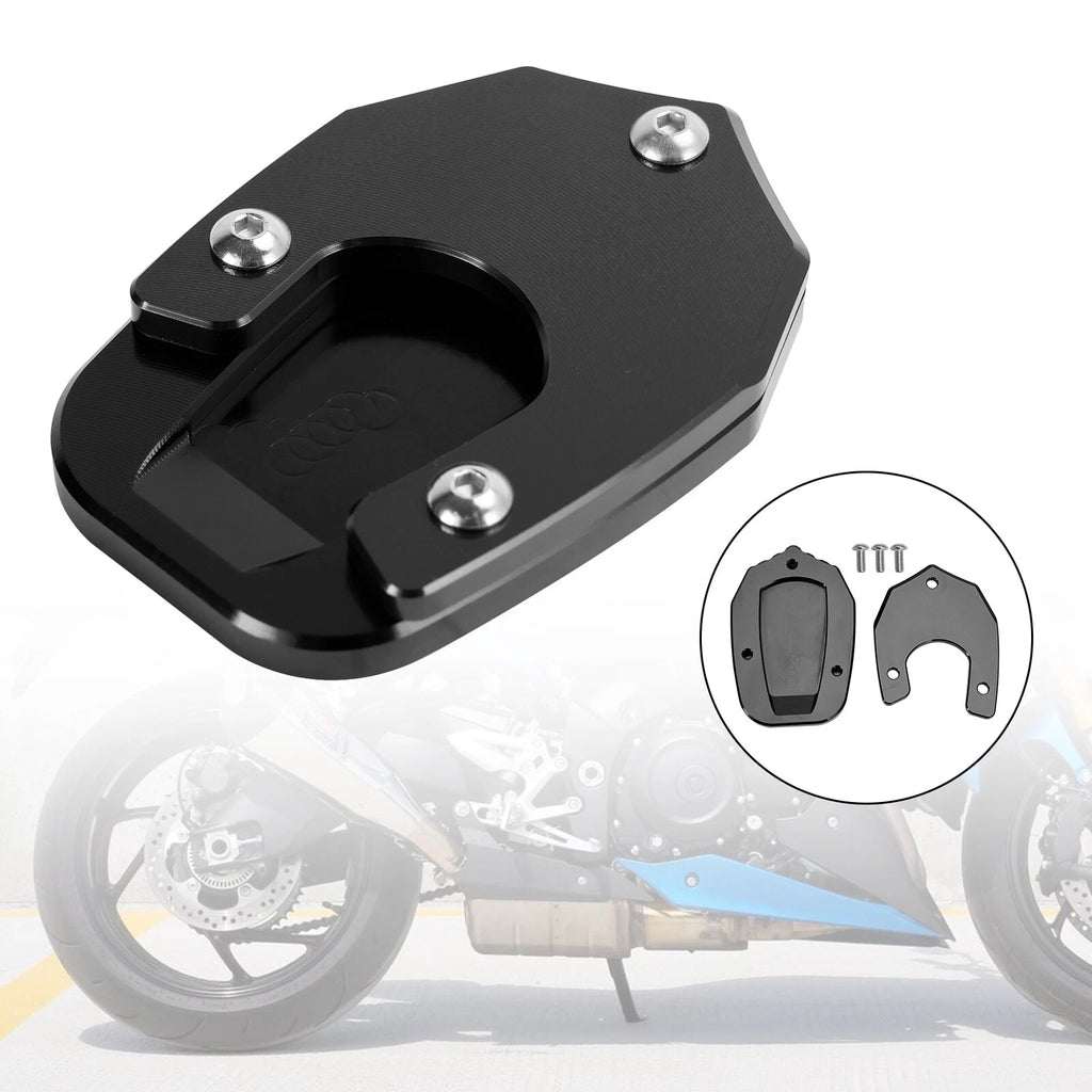 Kickstand Enlarger Plate Pad for Suzuki GSX-S1000 (2015–2023)