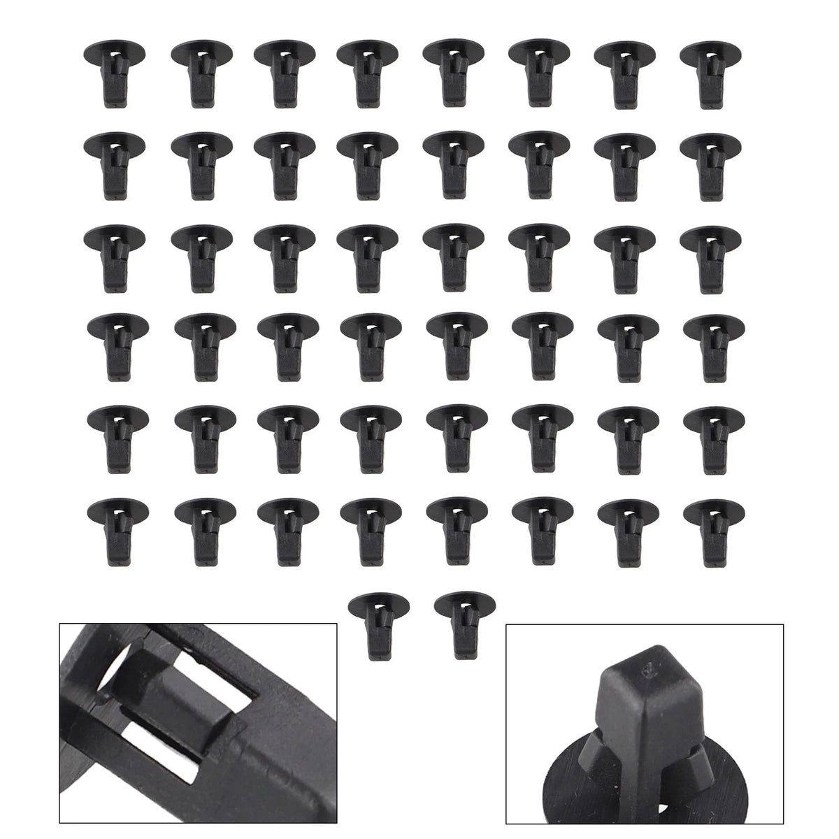 Fender Liner Clip for Toyota (17mm Stem Diameter, 20mm)