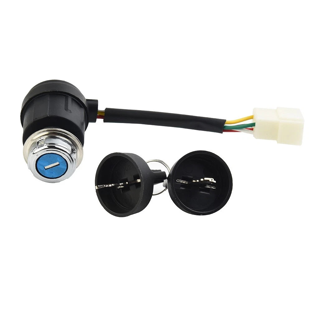 Replacement Ignition Switch Key for 250cc 150cc 125cc 110cc Quad ATV (2010–2023)