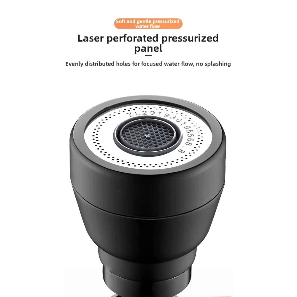 Easy Install Tap Aerator for Standard Kitchen Faucets (No Tools Needed)