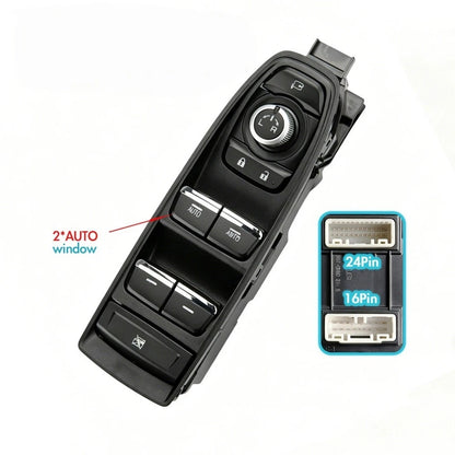 Power Window Door Switch 83071-FL640 for RHD Models 2019–2024