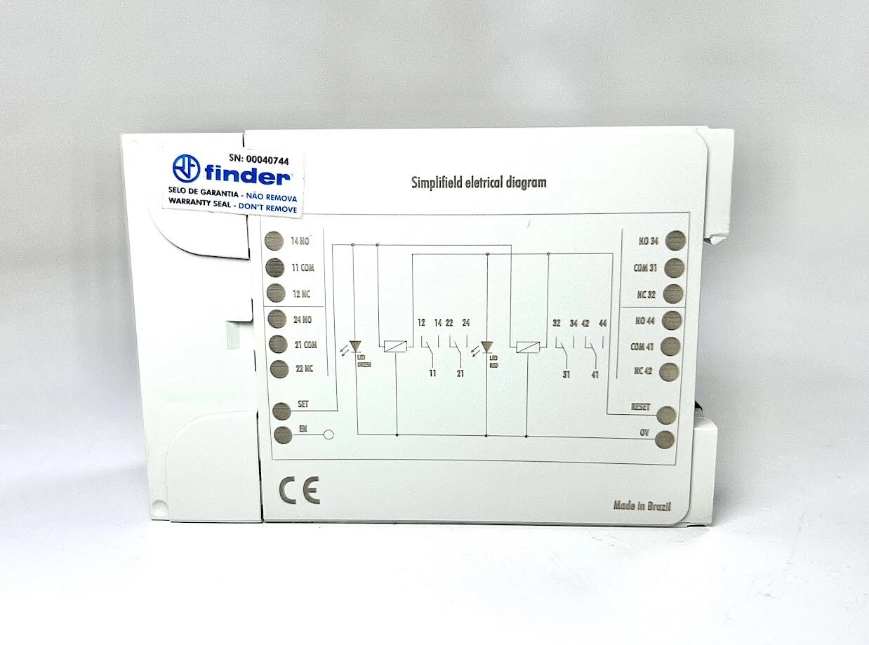 Bistable Relay Module for Finder RB.14.9.024.0000 (8A-250V, 24V DC)