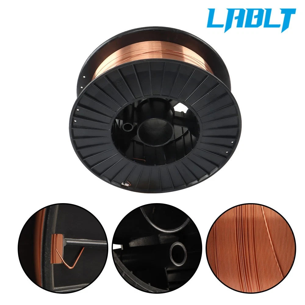 LABLT ER70S-6 .030" Mild Steel MIG Welding Wire 33 Lbs