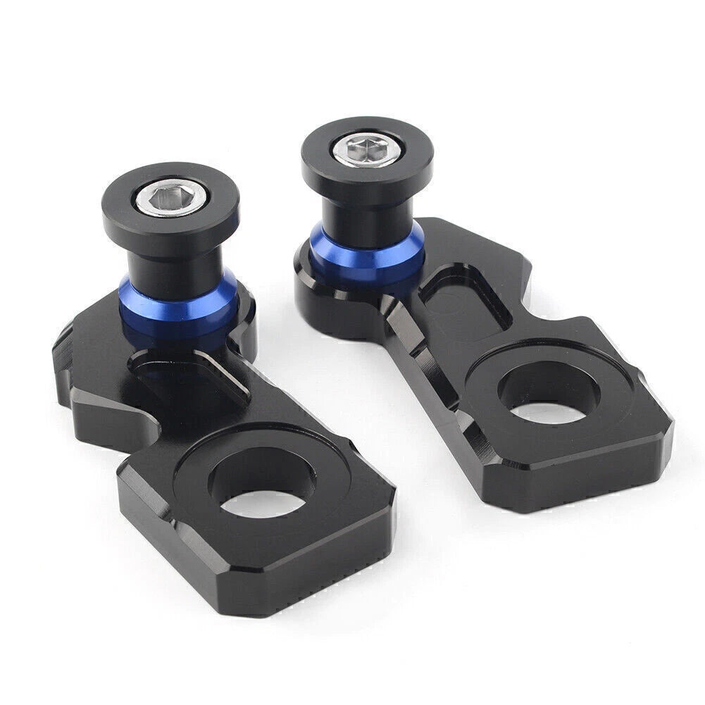 Motor Swingarm Spools Sliders for Honda CB650F (2014–2018) Blue