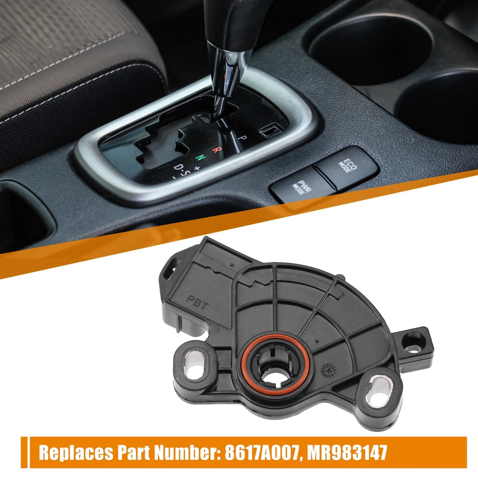 Neutral Safety Switch Automatic Transmission for Mitsubishi Eclipse (2006–2012)