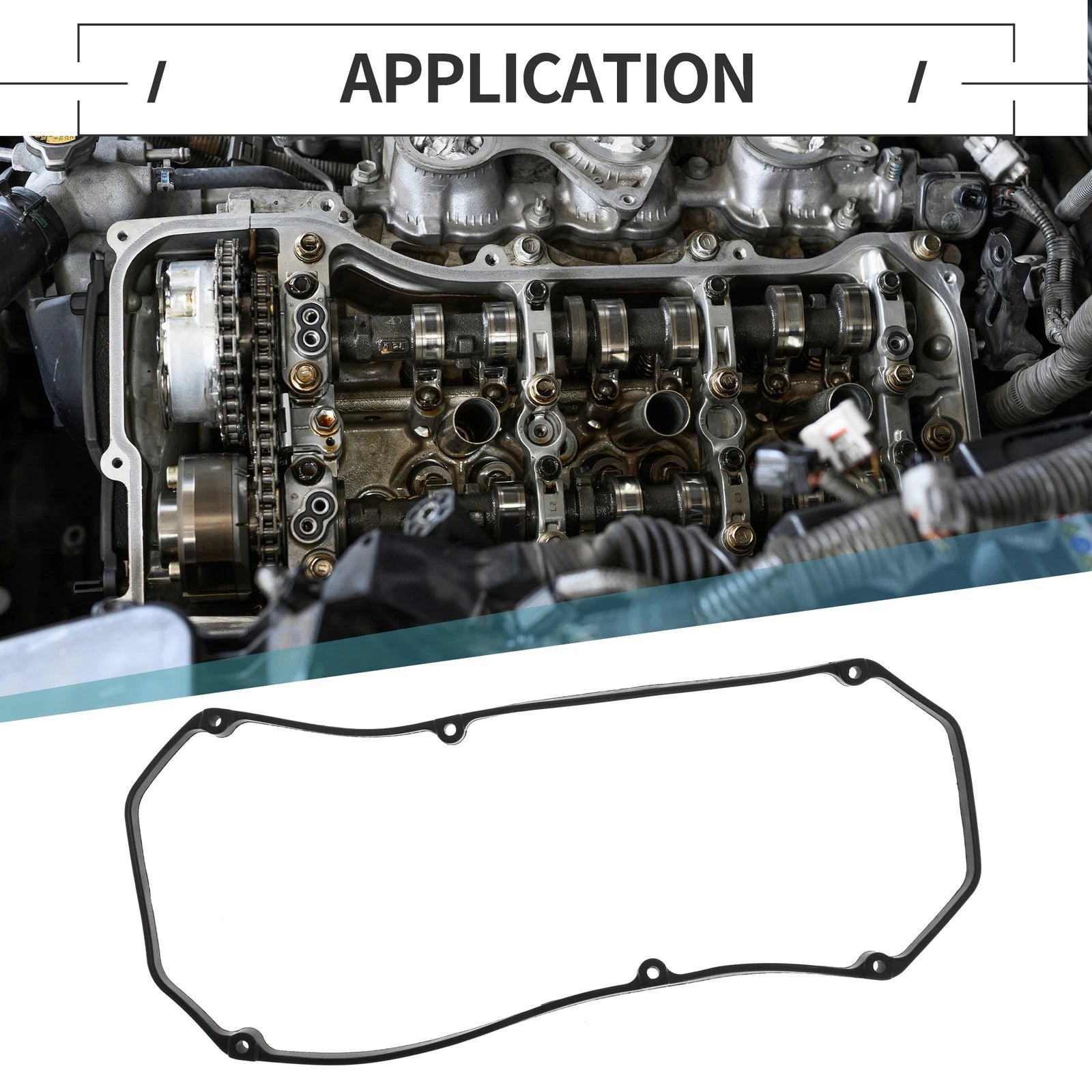 Valve Cover Gasket Replacement for Mitsubishi Lancer 2.0L (2002–2007)