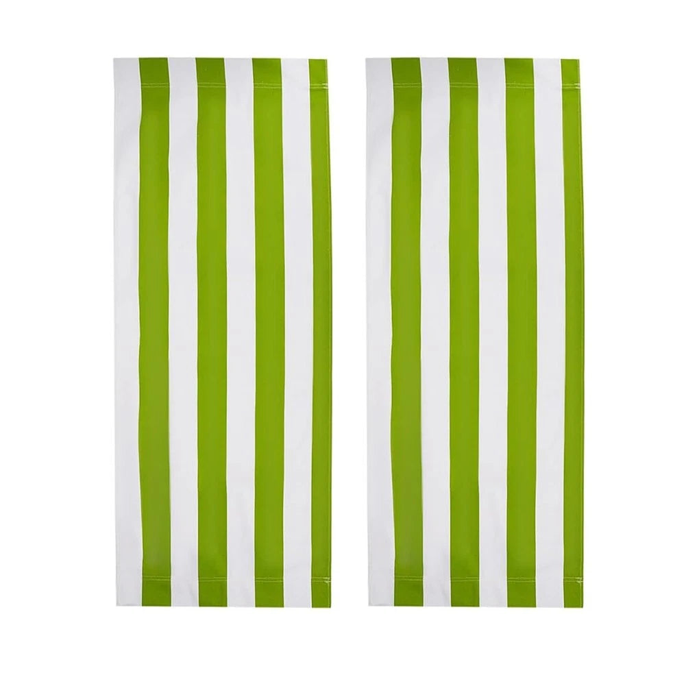 Replacement Fabric for Beach Lounger 120x45 cm Fruit Green White