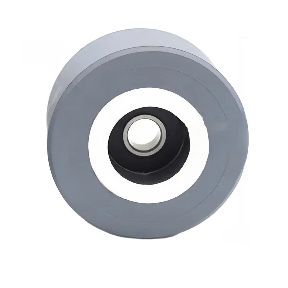 Rubber Press Roller with Inner Bearing for Edge Banding Systems (48x8x25mm)