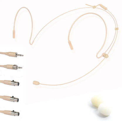 Headworn Microphone for Music Tools