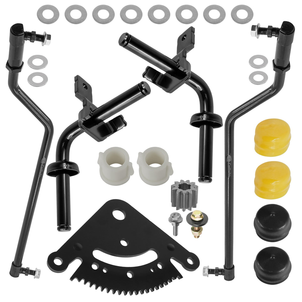 Steering Wheel Drag Link Spindle Gear Kit for John Deere LA130 (2000–2015)