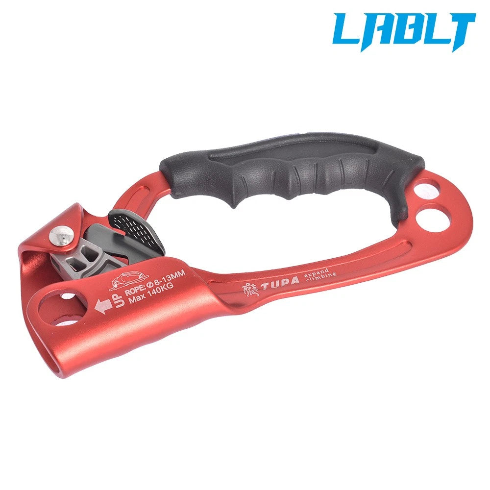 Right Hand Ascender for Rock Climbing (8-13mm Rope)