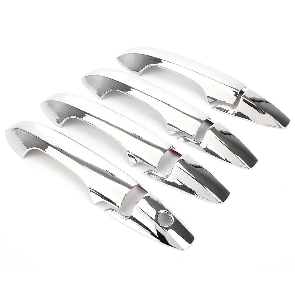 Chrome Outer Door Handle Cover Trim for Honda CR-V (2007–2011)