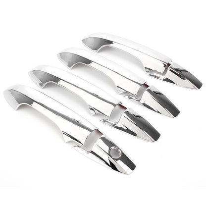 Chrome Outer Door Handle Cover Trim for Honda CR-V (2007–2011)