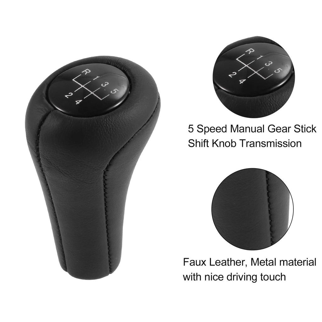 5 Speed Manual Gear Stick Shift Knob Replacement for BMW (2006–2025)