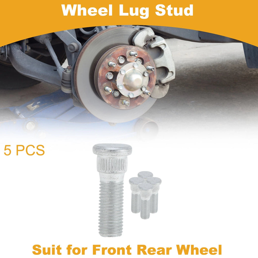 Wheel Lug Stud M12x1.5 Replacement for Chevrolet Chevette (1976–1987) 5 Pack