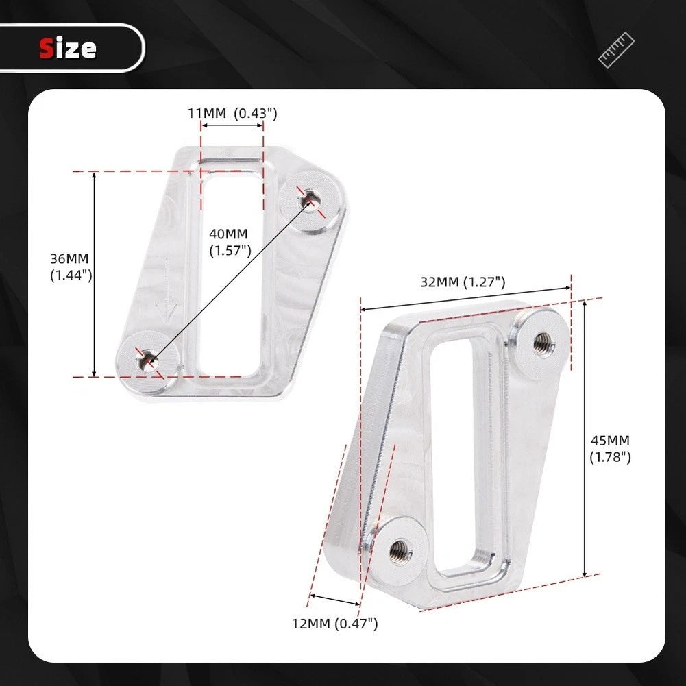 Air Flow Meter Sensor Mount for LS3 LS7 (2005–2023) Aluminum Alloy