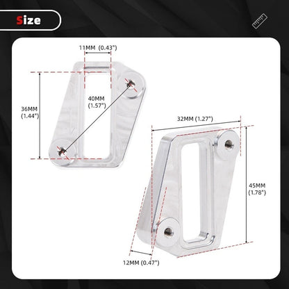 Air Flow Meter Sensor Mount for LS3 LS7 (2005–2023) Aluminum Alloy