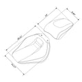 Pillion Seats for Harley Breakout FXBR FXBRS (2018–2023)