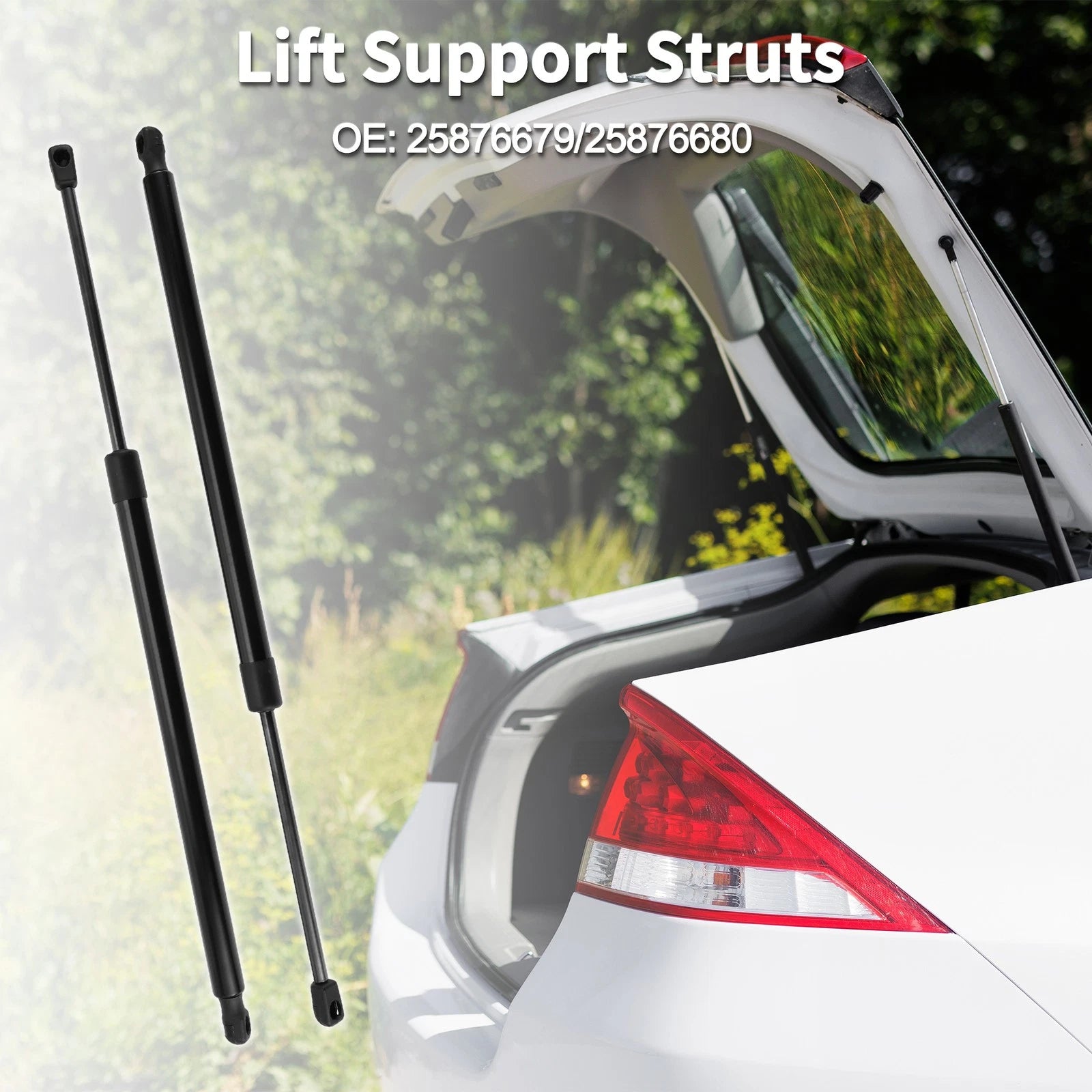 Rear Hatch Lift Supports Struts Replacement for Chevrolet Equinox (2018–2020)