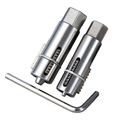 Spiral Thread Extractor Set for Plumbing Pipe Maintenance (12mm, 14mm)