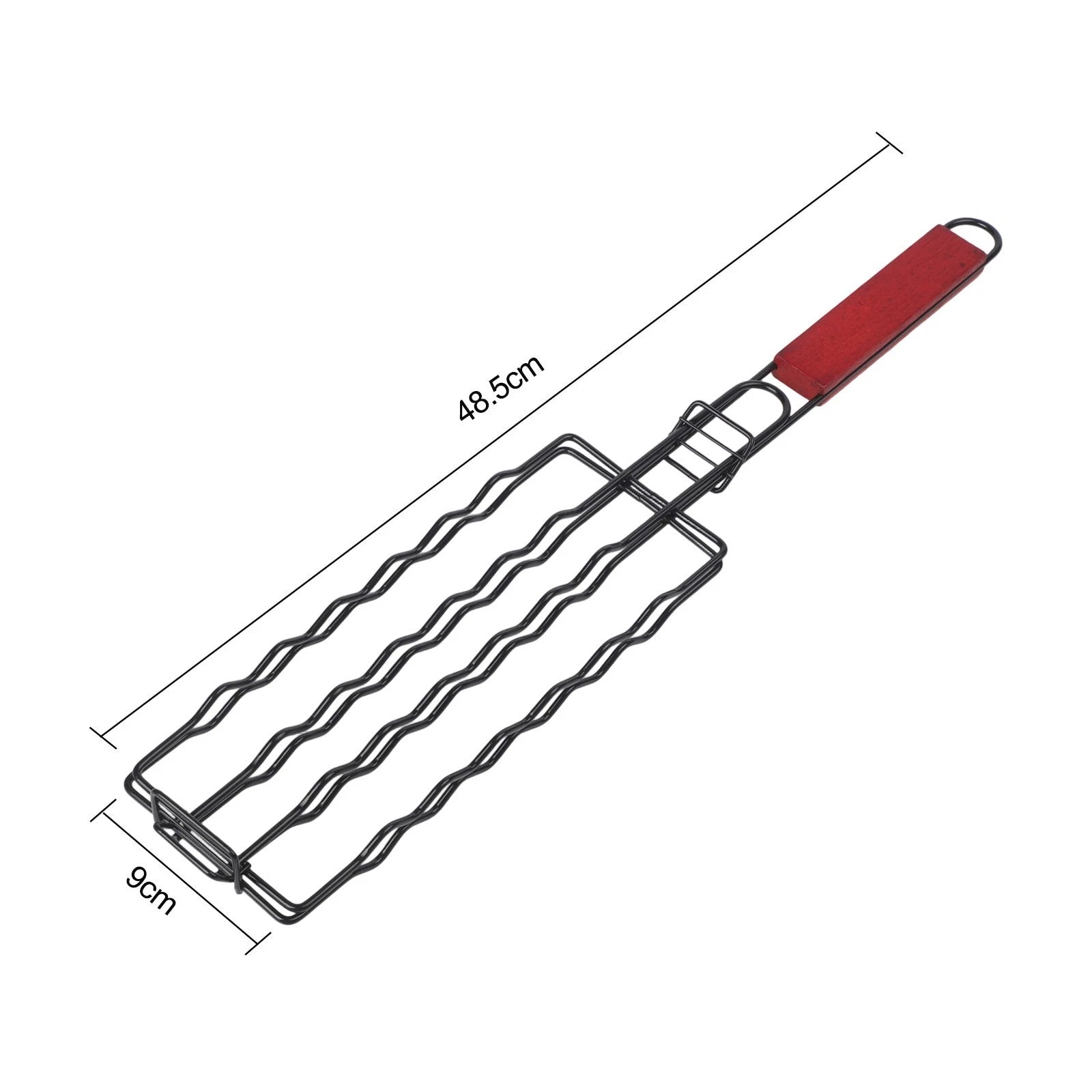 Grilling Basket for BBQ (Hot Dog Rack)